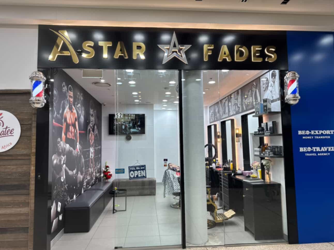 A Star Fades Shop Interior